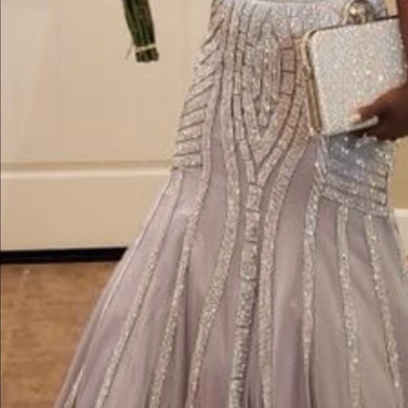 Beautiful Rhinestone Dress - Picture 2 of 4